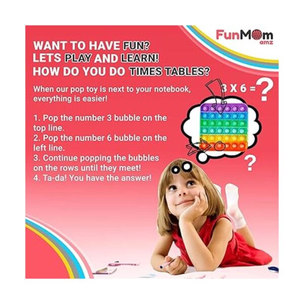 FunMomAmz Paquete de juguetes para la ansiedad caja de