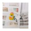 Funda compatible con AirPods de botella naranja 12 para_2