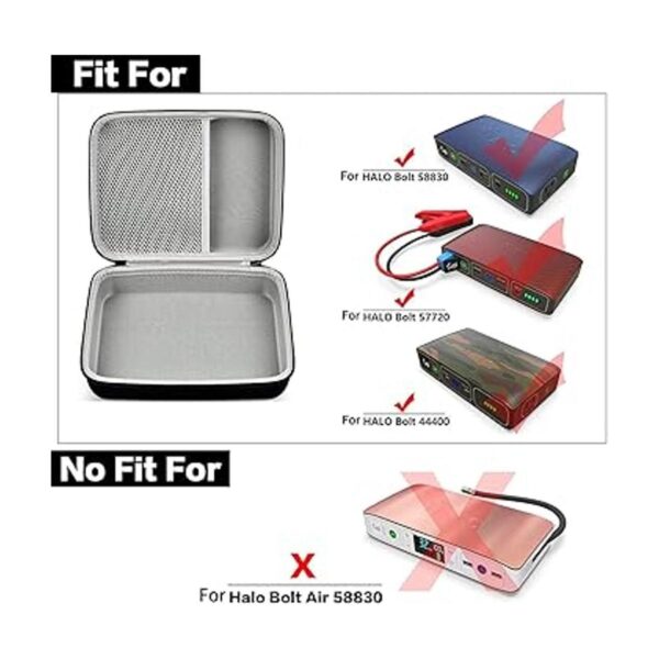 Funda compatible con HALO Bolt 588304440057720 mWh_2