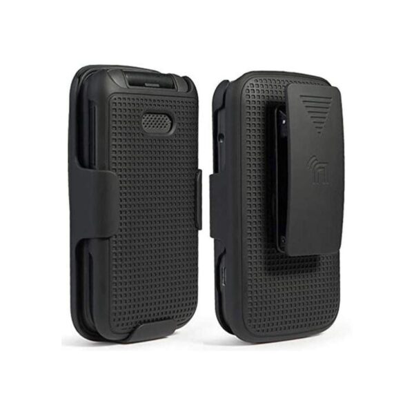 Funda con clip para Alcatel SmartflipGo Flip 3_1