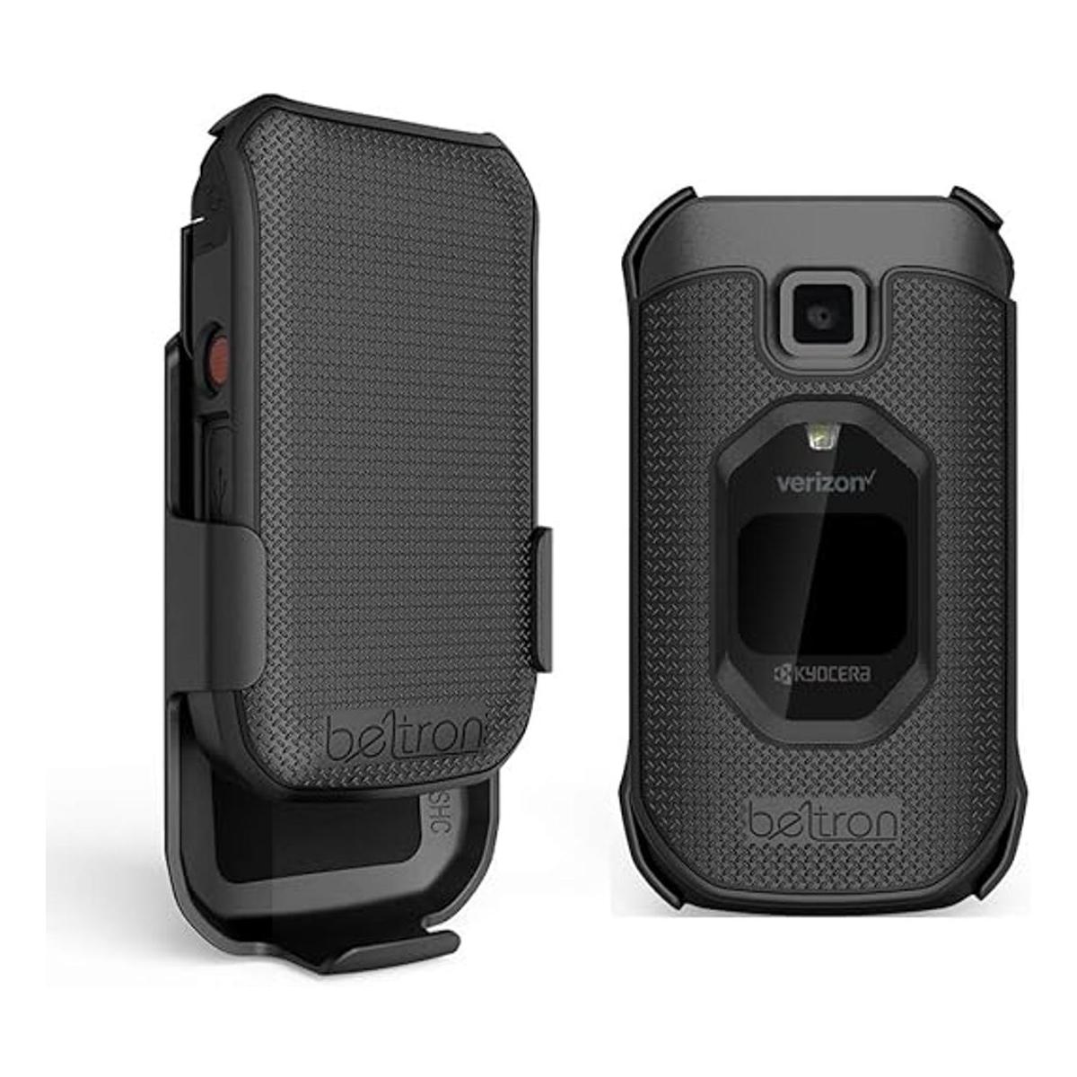 Funda con clip para cinturón Kyocera DuraXV Extreme E4810
