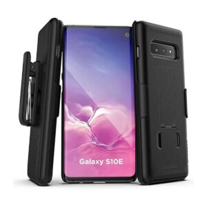 Funda con clip para cinturón para Samsung Galaxy S10e_1