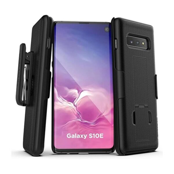 Funda con clip para cinturón para Samsung Galaxy S10e_1