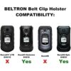 Funda con clip para cinturón Kyocera DuraXV Extreme E4810_3