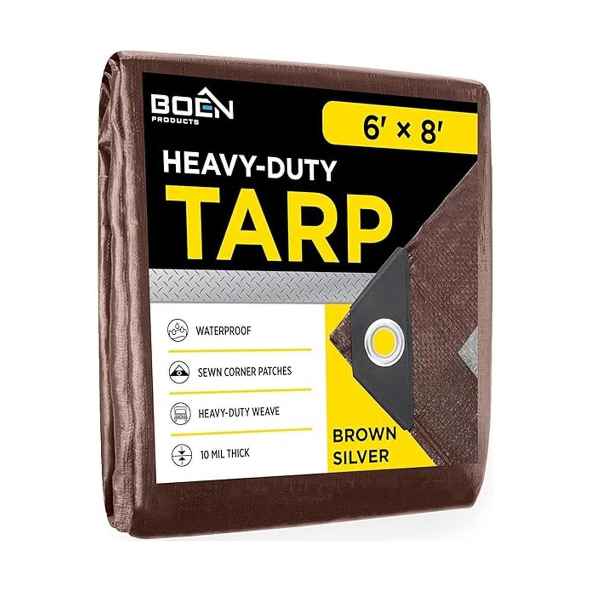 Funda de lona resistente de 10 mil de grosor multiusos