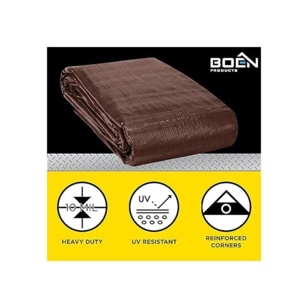 Funda de lona resistente de 10 mil de grosor multiusos