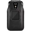 Funda de cuero ajustable para GreatCall Lively Flip_1
