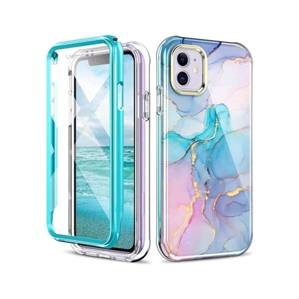Funda de la serie DT para iPhone 11 construida con_1