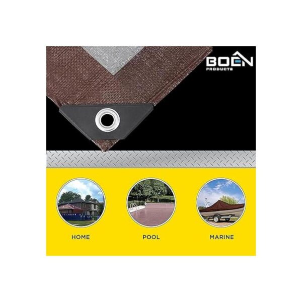 Funda de lona resistente de 10 mil de grosor multiusos