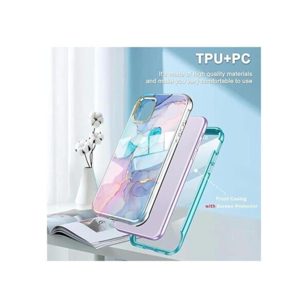 Funda de la serie DT para iPhone 11 construida con_3