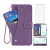 Funda de piel tipo cartera para Samsung Galaxy Note10 con_1