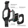 Funda impermeable para Apple Watch de 1.732 in Series 6_2