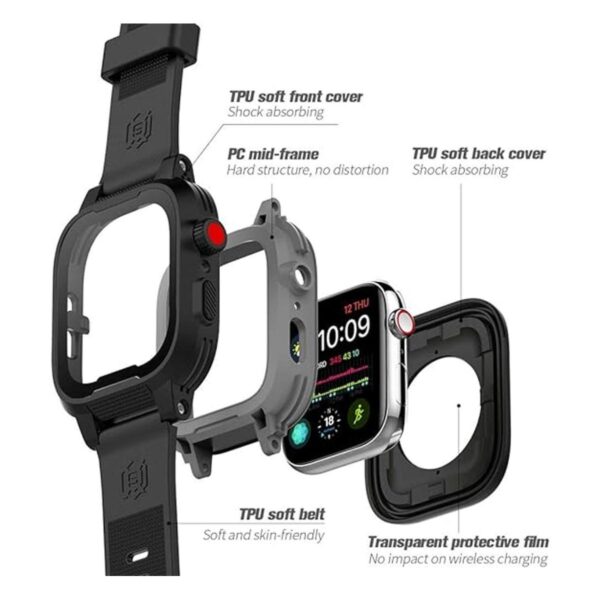 Funda impermeable para Apple Watch de 1.732 in Series 6_2
