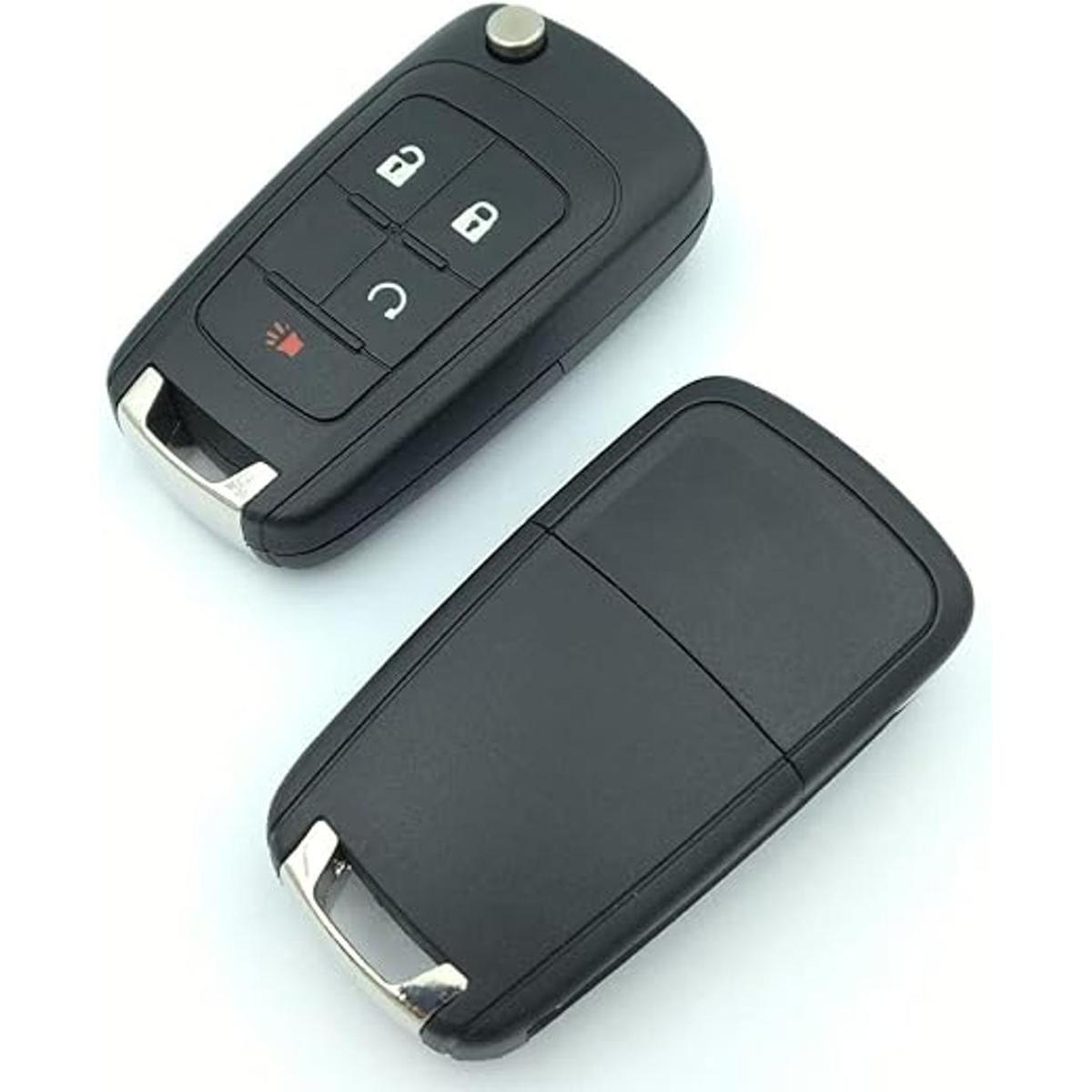 Funda de repuesto para llave de coche Chevrolet Chevy