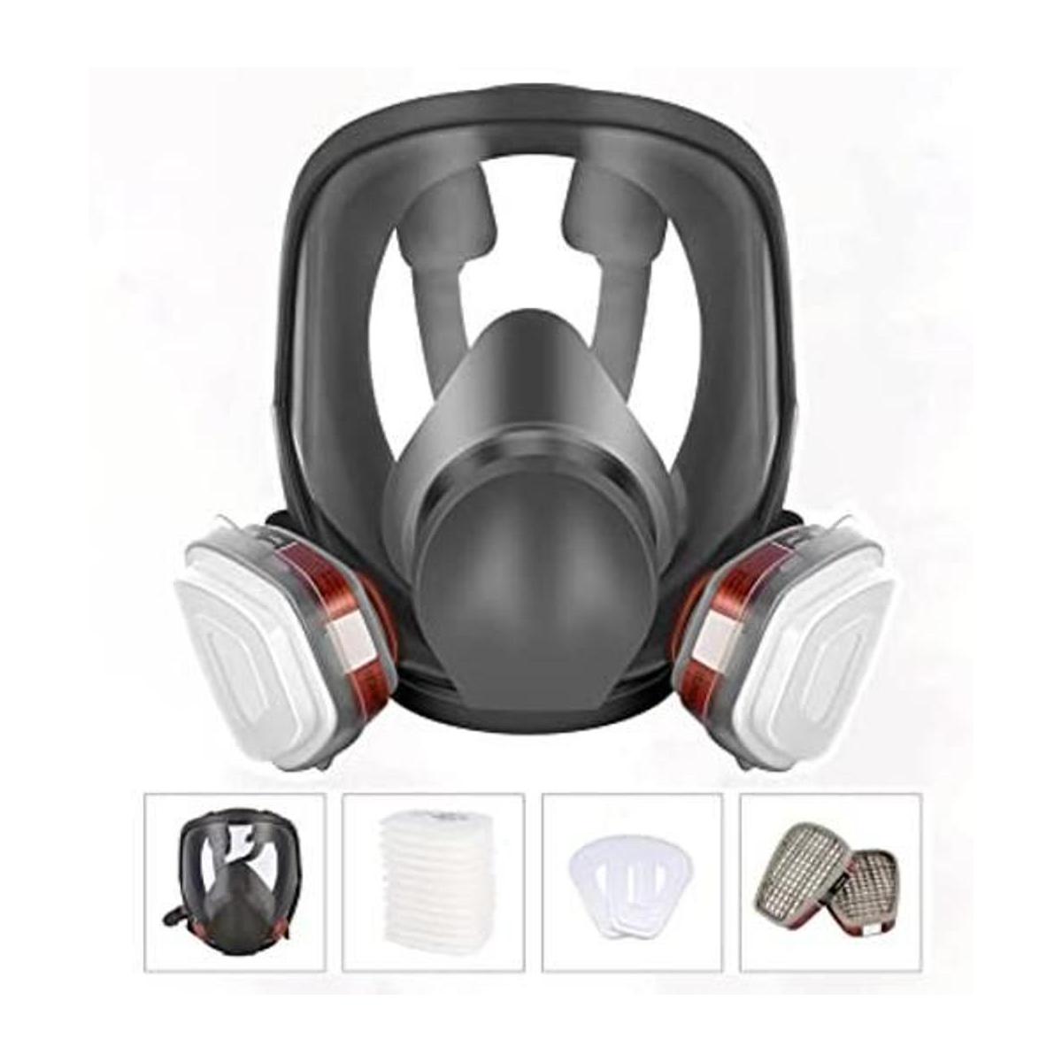 Funda facial completa reutilizable 6800 cubrebocas
