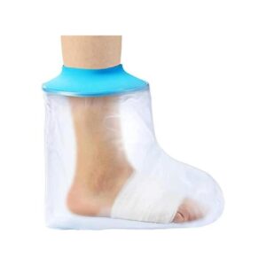 Funda impermeable para pies para ducha protector de_1