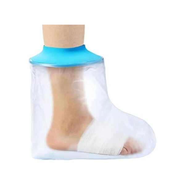 Funda impermeable para pies para ducha protector de_1