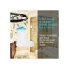 Funda impermeable para pies para ducha protector de_4