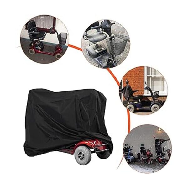 Funda impermeable para scooter de movilidad funda para_2