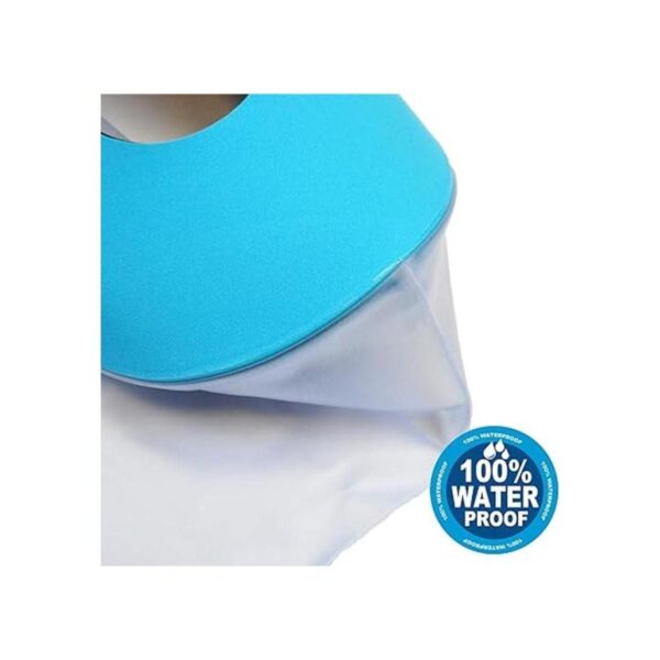 Funda impermeable para pies para ducha protector de_2