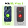 Funda para Blu View 3 compatible con Blu View3 B140DL_2