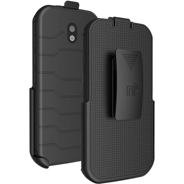 Funda para CAT S42 Nakedcellphone color negro_1