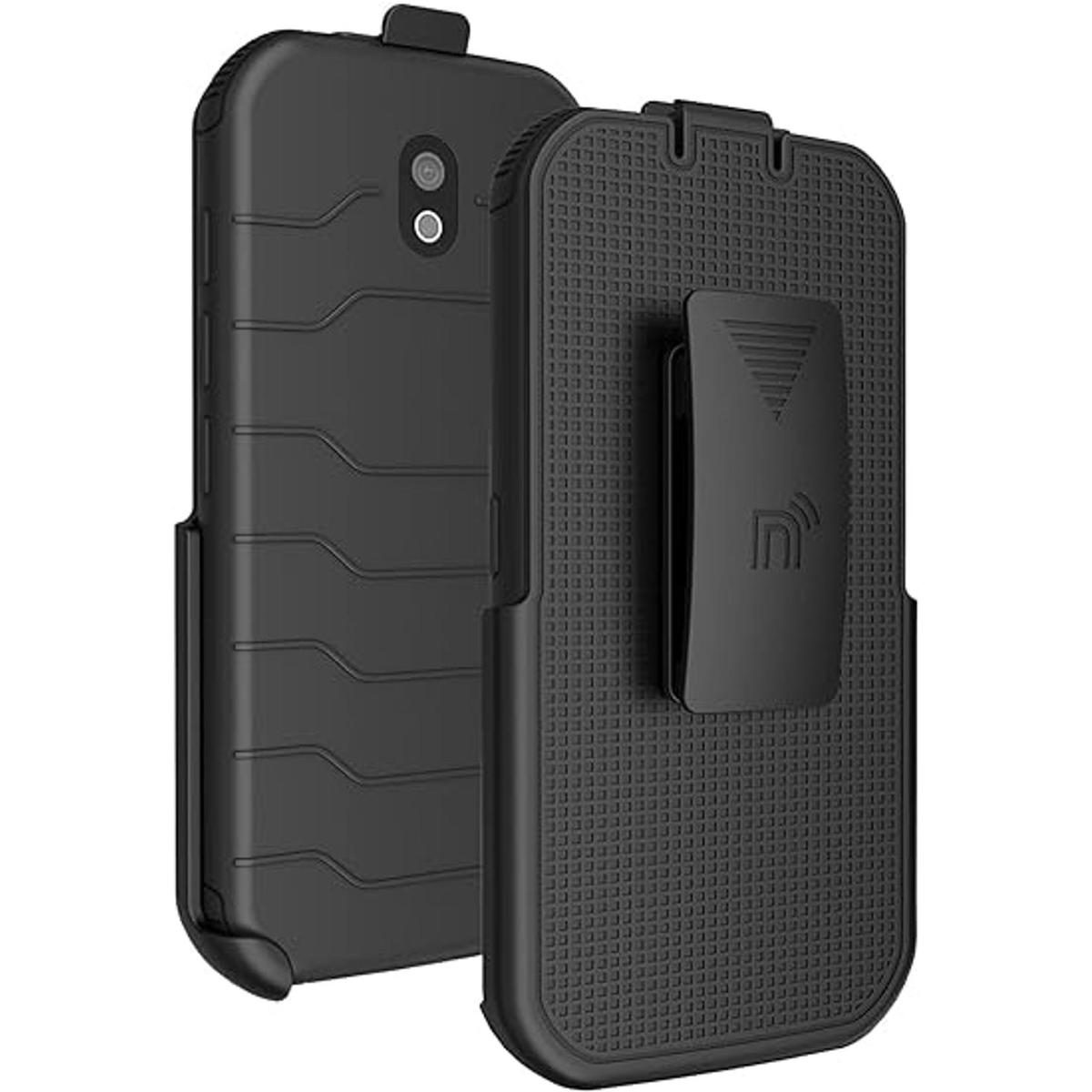 Funda para CAT S42 Nakedcellphone color negro