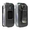 Funda para Jitterbug Flip2 Nakedcellphone piel vegana_3