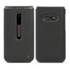 Funda para LG Classic Flip Nakedcellphone Negro Funda_2