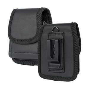 Funda para Galaxy Z Flip Phone Nakedcellphone negro bolsa_1