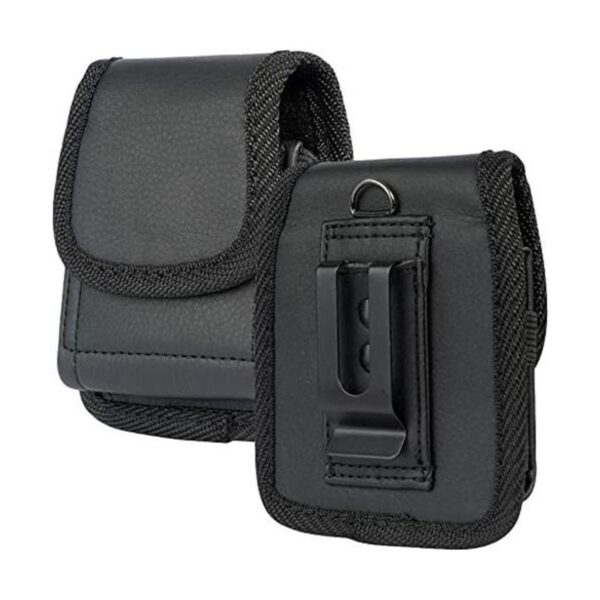Funda para Galaxy Z Flip Phone Nakedcellphone negro bolsa_1