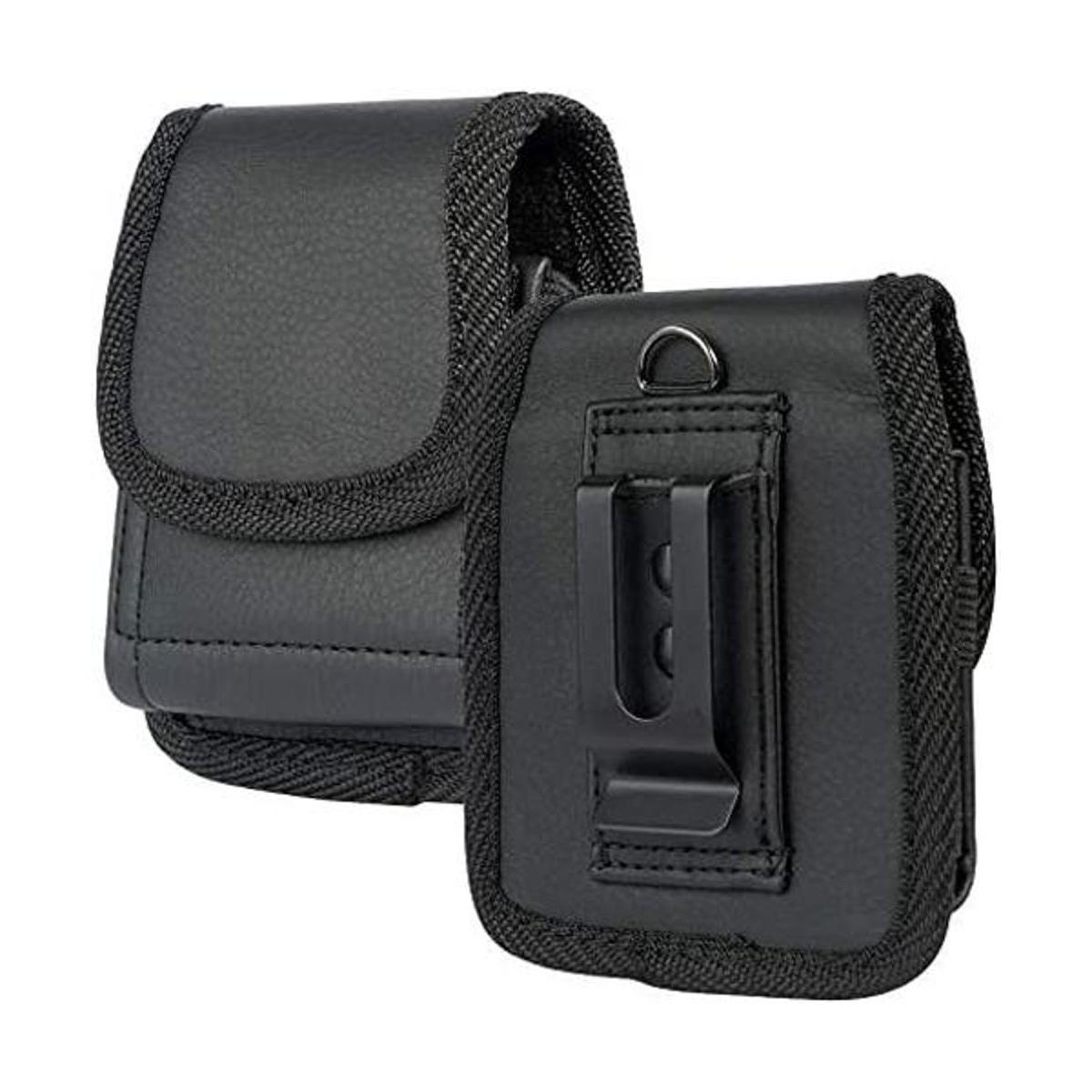 Funda para Galaxy Z Flip Phone Nakedcellphone negro bolsa