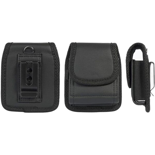 Funda para Galaxy Z Flip Phone Nakedcellphone negro bolsa_4