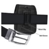 Funda para Galaxy Z Flip Phone Nakedcellphone negro bolsa_5