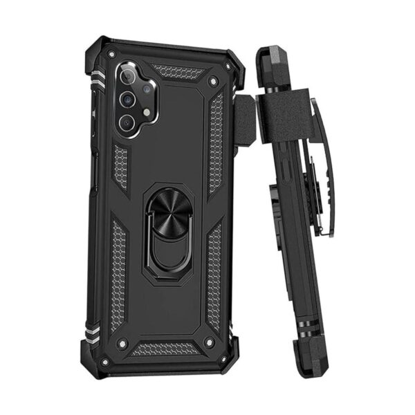 Funda para Samsung Galaxy A32 5G con clip para cinturón_1