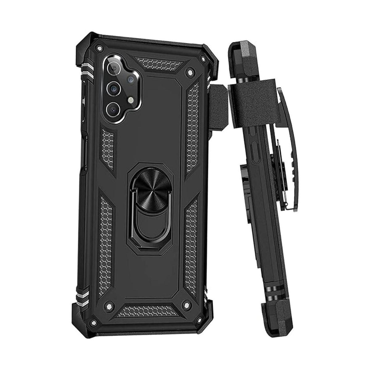 Funda para Samsung Galaxy A32 5G con clip para cinturón