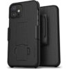 Funda para iPhone 12 con clip de cinturón de la serie_2