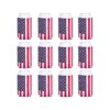 Funda para enfriar latas 12 unidades bandera de Estados_1