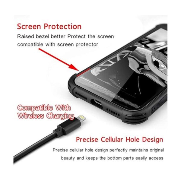 Funda para iPhone 12 funda para iPhone 12 Pro con diseño_2