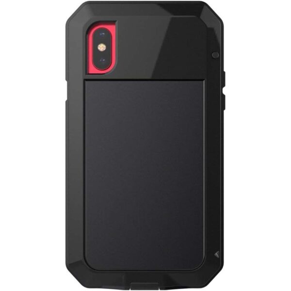 Funda para iPhone XsX carcasa de metal de aluminio_3