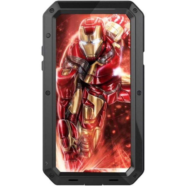 Funda para iPhone XsX carcasa de metal de aluminio_2
