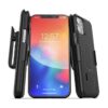 Funda para iPhone 12 con clip de cinturón de la serie_1