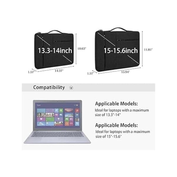 Funda para portátil de 13.3 a 14 pulgadas impermeable_6