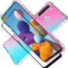 Funda para teléfono Galaxy A21 Samsung A21 con protector_1