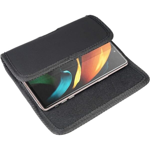 Funda para teléfono Galaxy Z Fold 4 bolsa horizontal de_5