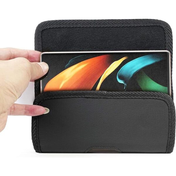 Funda para teléfono Galaxy Z Fold 4 bolsa horizontal de_2