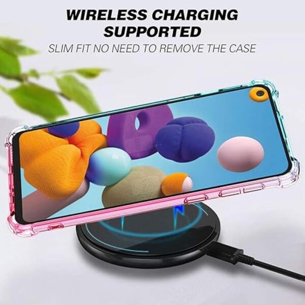 Funda para teléfono Galaxy A21 Samsung A21 con protector_5