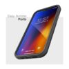 Funda protectora compatible con iPhone 12 con clip para_3