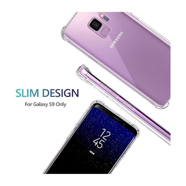 Funda protectora para Samsung Galaxy S9 transparente a_4