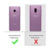 Funda protectora para Samsung Galaxy S9 transparente a_2